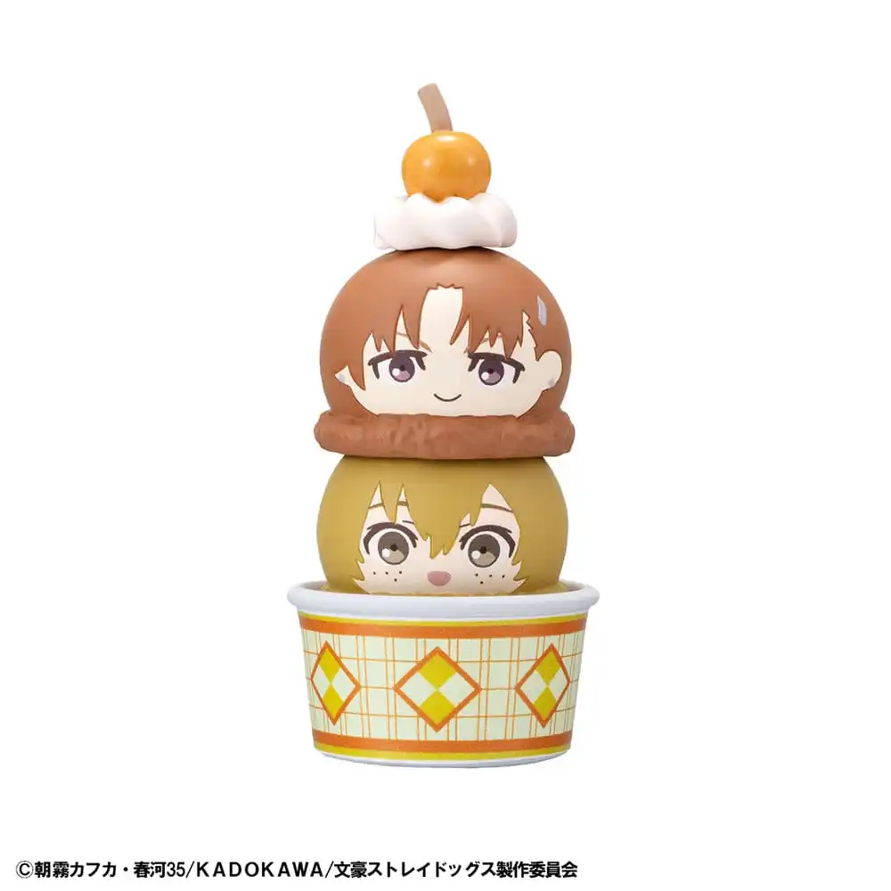 Bungo Stray Dogs Tsumichen Stack up & Change Trading Figure 8 cm - 1 Unidade